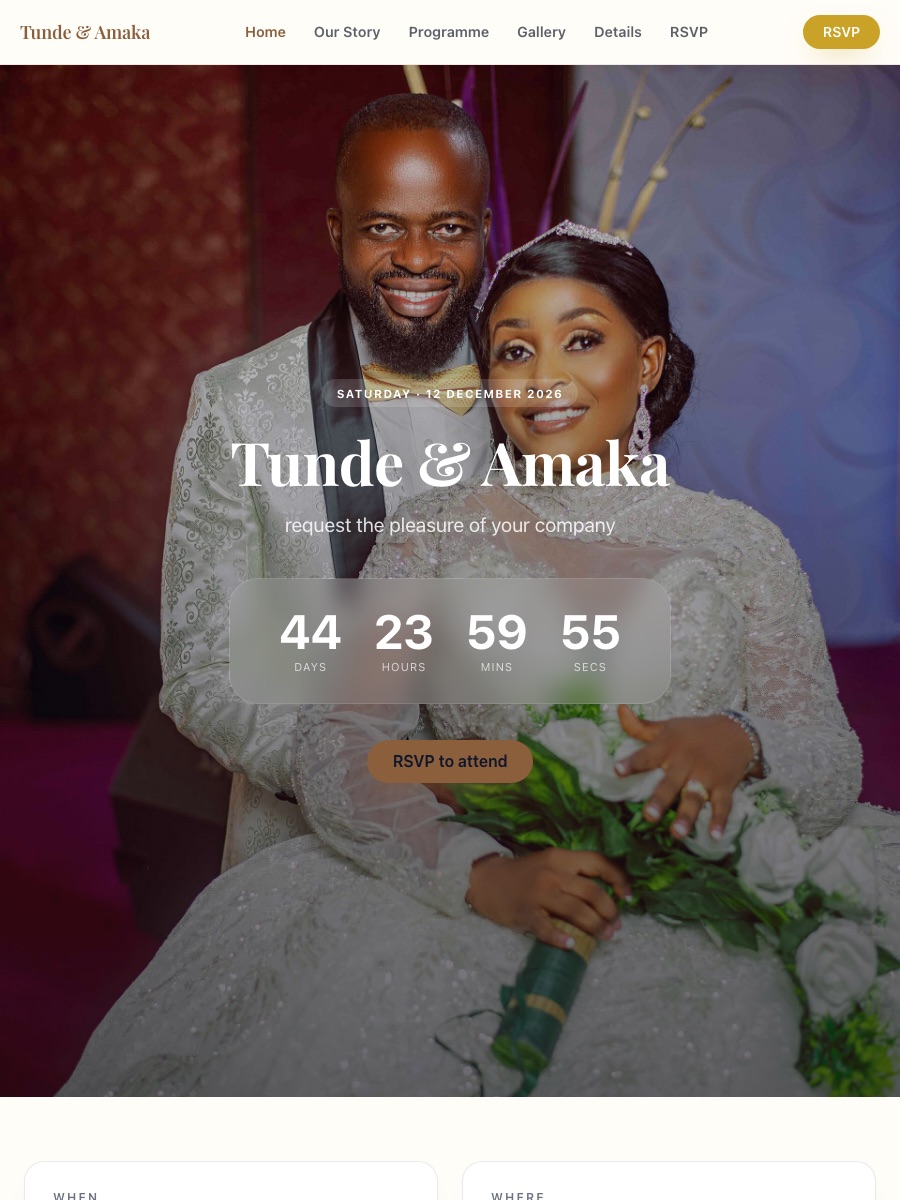 Wedding · Classic preview